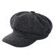 thumbnail image 2 of Boina Dalrosia para mujer, gorro de vendedor de periódicos, gorro de lana francés, clásico, otoño, primavera e invierno., 2 of 6