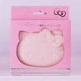 thumbnail image 4 of Impressions Vanity Hello Kitty Kawaii Compact Mirror, Travel Makeup Mirror with Lights (Matte Pink), 4 of 6