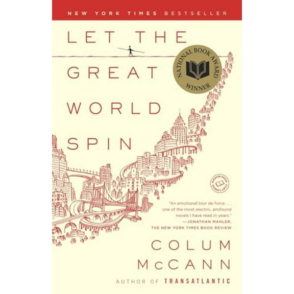 Pre-Owned Let the Great World Spin (Paperback) by Colum McCann