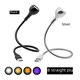 thumbnail image 4 of Lámpara de escritorio con clip USB, luz nocturna, lámpara para uñas, lámpara para curar esmalte de uñas, lámpara para curar pegamento UV, luz violeta, lámpara para reparación de teléfonos móviles, 4 of 5