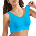 thumbnail image 3 of XFHLMJFF Softness Sports Bras for Women Wirefree Breathable Anti-Sagging Mesh High Impact Yoga Clothes, 3 of 5