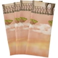 thumbnail image 6 of Elephants On Bridge Kitchen Dish Towels Set of 1 Absorbent Hand Towels, Lint-Free 18"x28" Valentine's Day Dishcloths Fast Drying for Cooking Baking Home Clean, 6 of 7