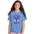 thumbnail image 3 of Island Lovin Puerto Rican Pride PR Girls Kids T Shirt Tees Teen Brisco Brands XS, 3 of 5