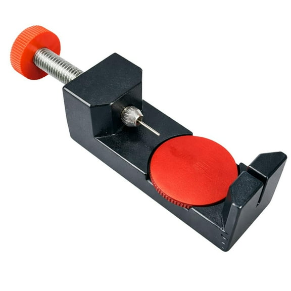 JEWEL TOOL Pin & Link Remover  Ideal for Link Bracelet & Watch Band Adjustments  Includes 3 Pin Sizes 0.8, 1.0, 1.2 mm & Plastic Vial  Professional Watch Repair Tool