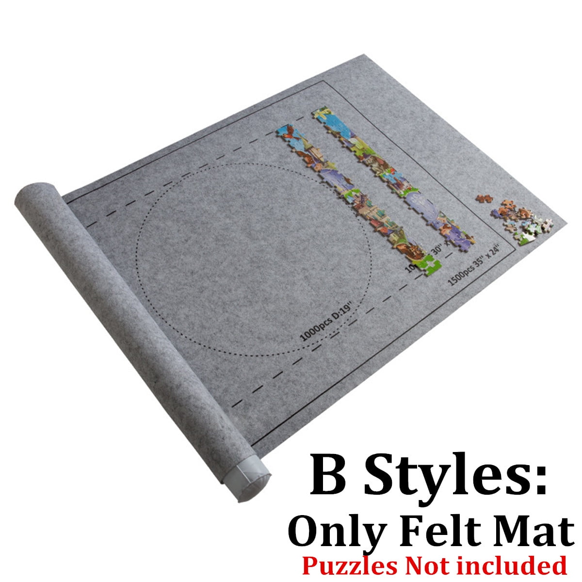 jigsaw puzzle mat