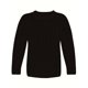 thumbnail image 5 of Gibobby Camisa De Invierno Sudadera informal holgada con cuello redondo y manga larga bordada de Color sólido para mujer（Negro， L), 5 of 5