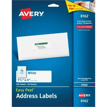 Avery 8962 DVD Label 20 / Pack - Circle - 2/Sheet - Inkjet - White ...