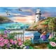 thumbnail image 1 of (sz1290) Lleno Diamantes Paisaje Junto Al Mar Serie Paisaje Resina 40 * 30 CM 25 Colores, 1 of 10