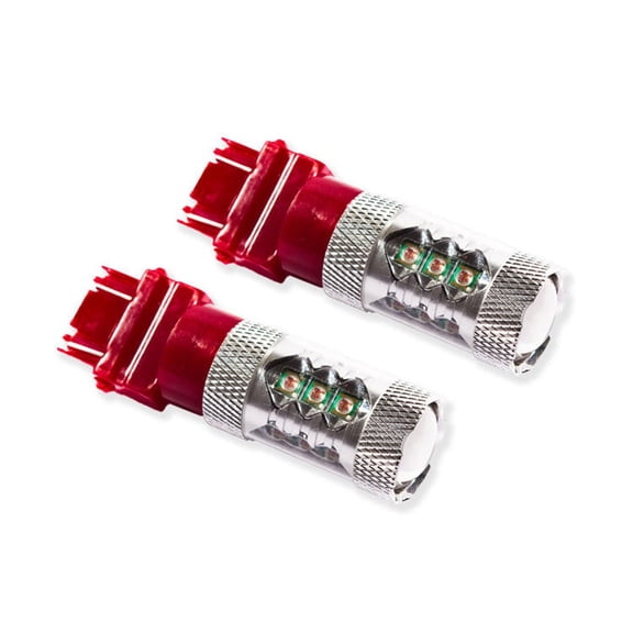Diode Dynamics 3157 LED Bulb XP80 LED Red Pair DD0059P