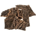 thumbnail image 1 of Miangastore 10Pcs Reptile Tree Bark Lizard Climbing Tree Bark Reptile Basking Platform Reptile Platform, 1 of 8