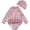 Z15 Light Purple, variant on Gubotare Baby Bathing Suit Toddler Baby Girls Bikini Beach Swimwear Zipper Swimsuit UPF 50 Rash Guard One Piece Long Sleeve Bathing Suit Size 18-24 Months (Pink,18-24 Months)