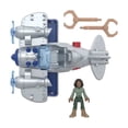 thumbnail image 2 of Dinosaurio de Juguete Imaginext Jurassic World Air Tracker Kayla & Plane, 2 of 4