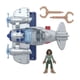 thumbnail image 2 of Dinosaurio de Juguete Imaginext Jurassic World Air Tracker Kayla & Plane, 2 of 4