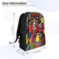 thumbnail image 6 of Bob's Burgers Backpacks Bookbag Casual Daypack Backpacks for Travel Camping Hiking, 6 of 6