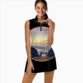 thumbnail image 2 of lue Beach Chairs Sports Dresses Women Tennis Dress Outdoor Badminton Golf Quick-Drying And Breathable Sports Dress, 2 of 4