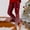 Wine, variant on Ladies' Christmas Gradient Red Glass Print Tight Pants Lifting Fitness Exercise Leggings Yoga Pants Leggings Pack Boot Cut Leggings Lace up Leggings plus Size His And Hers Matching Underwear plus Size