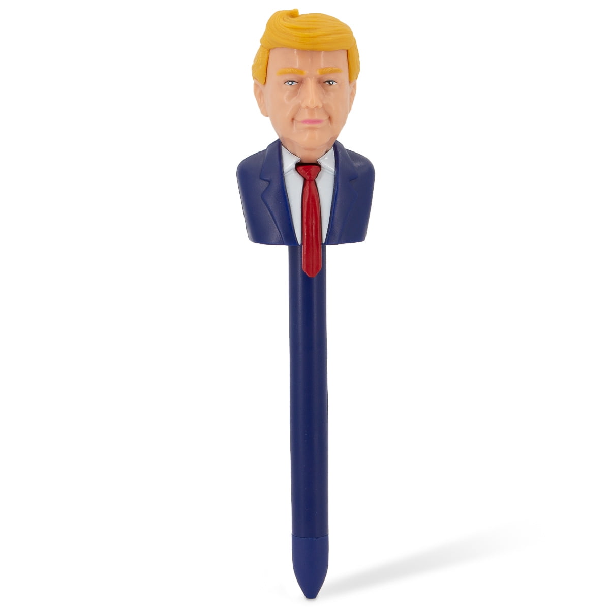 Novelty Donald Trump Stress Relief Talking Boxing Pen President Pranks Funny Toy 