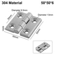 thumbnail image 3 of 304 Stainless Steel Electric Cabinet Hinges with Multiple Sizes Available, 3 of 8
