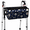 Blue, variant on H Upgraded Walker Basket & Cup Holder, Foldable Bag Large Capacity, Never Tipping Over, Not Fit Rollator