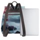 thumbnail image 3 of Easygdp Lighthouse in a Stormy Sea Mochila de Cuero para Mujeres, Bolso de Hombro, Bolsos de Mano de Moda para Trabajo y Viajes, 3 of 4