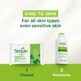 thumbnail image 5 of Simple Kind To Skin Micellar Make Up Remover Wipes, Face Wipes, 2 pc, 5 of 8