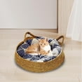 thumbnail image 1 of Cesta para Cama para Gatos Fernando Almohada L 43x43x14cm, 1 of 8