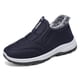 thumbnail image 2 of Sin Cordones Botines Térmicos Zapatos Cálidos para Botas Nieve Hombre Ligeras Antideslizantes Cómodas Viajes Y Senderismo, 2 of 8