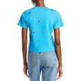 thumbnail image 2 of Chaser Womens Crop Strawberries T-Shirt, 2 of 2