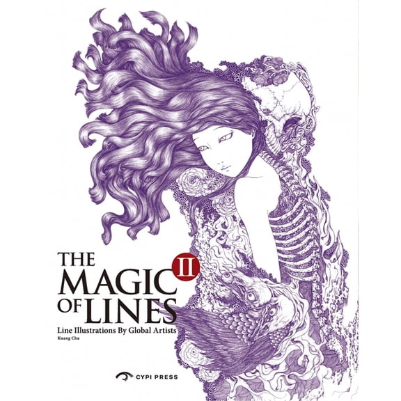 The Magic of Lines II: Line Illustrations by Global Artists, (Paperback)