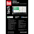 thumbnail image 3 of XDCPA10BT Écran Tactile Multimédia LED Double DIN 7 Pouces Stéréo Voiture Apple CarPlay Android Auto, 3 of 10