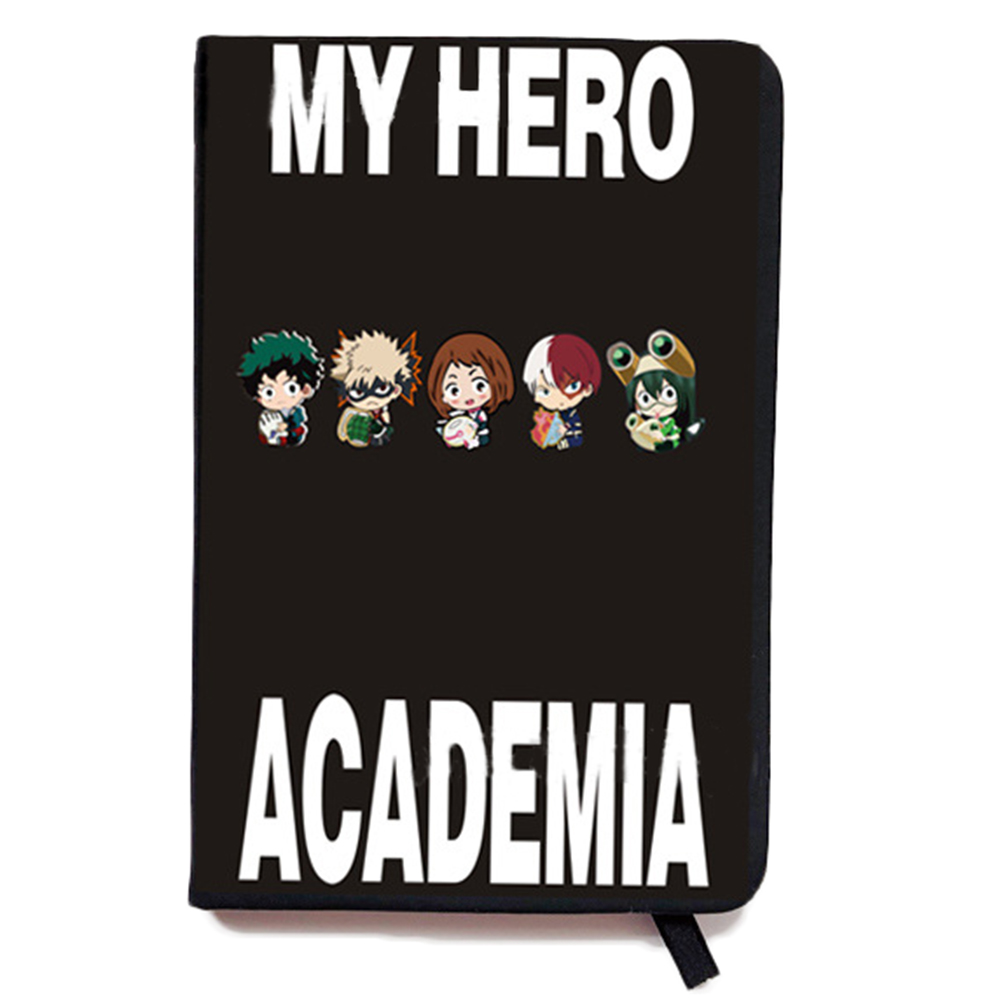 Buy My Hero Academia PU Leather Notebook Anime Notebook Notepad 100