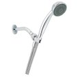 thumbnail image 2 of Delta International 75515 5 Spray Showerhead Hand Held  Chrome - 6 ft., 2 of 2