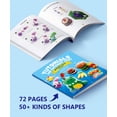 thumbnail image 4 of Arcilla de modelar Sago Brothers Air Dry 24 colores para niños, 4 of 5