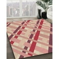 thumbnail image 2 of Ahgly Company Indoor Rectangle Patterned Valentine Red Area Rugs, 7' x 9', 2 of 6