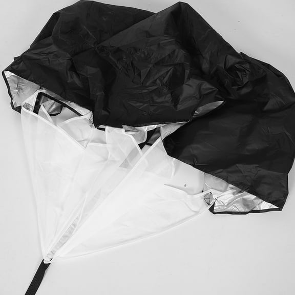 RENACLIPY Speed Training Parachute with Adjustable Waist Belt for Sport Resistance and Sprint Workouts