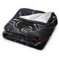 thumbnail image 2 of Clark Atlanta University Logo Fleece Blanket, Very Soft Microfiber Flannel Blanket for Couch Warm and Cozy for All Seasons, 2 of 8
