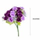 thumbnail image 3 of Rosa Artificial Premium - 7 Rosas Artificiales de 21 Cabezas, Realista, para Decoración Del Hogar | Rosas de Plástico Blancas, Moradas, Rosas y Amarillas | 23 Cm de Alto, 3 of 6