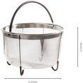 thumbnail image 4 of Instant Pot Accessories Steamer Basket (8 QT), 4 of 5