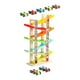 thumbnail image 5 of Mini rampa de carreras de coches de madera, juego interactivo Montessori, juguetes para niños 7 pistas, 5 of 9