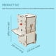 thumbnail image 3 of Coin Eating Robot Student Intelligent Induction Invention Model Material Kit Diy Science Experiment, 3 of 5