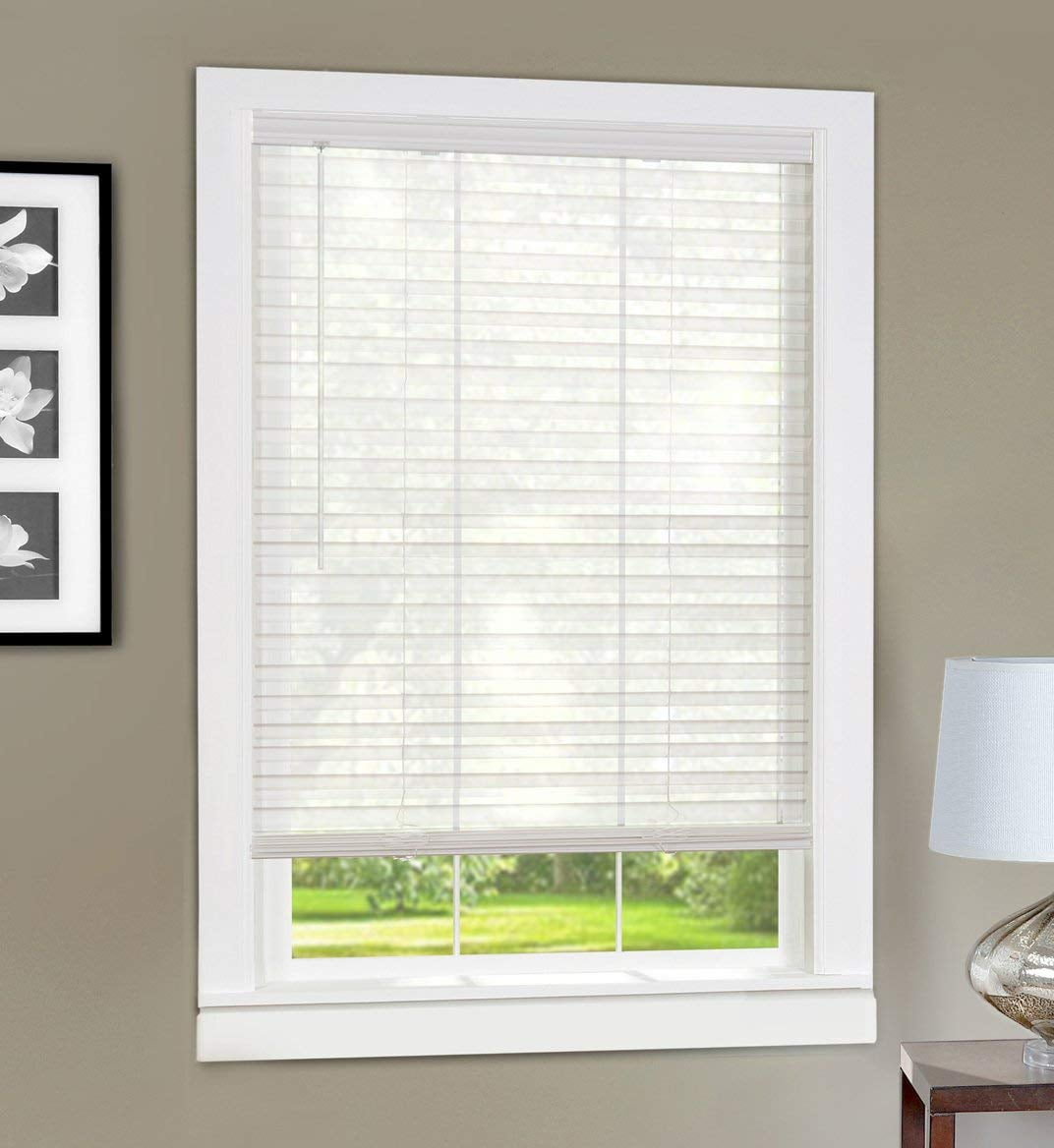 Achim Cordless Light Vane Window Blinds
