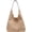 Beige, variant on Vintage Suede Tote Bag for Women Autumn Winter Collection Retro Casual Commute Large Capacity Shoulder Bag