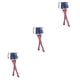 thumbnail image 3 of Medias pantimedias sin costuras Minnieouse Calcetines altos Iris Rayas muslo juego de rol tipo 25, 3 of 6