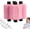 Pink, variant on 4-in-1 Math Roller Stamp - Math Teacher Roller Stamp: Random Math Problems, Reusable & Smudge-Proof, 4-in-1 Upgraded - for Classroom/Homework, Ideal for Teachers, Parents (Blue)