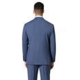 thumbnail image 2 of Bergamo Elegant Reda Flexo | 705.200 Modern Fit Suit - Blue, 2 of 4