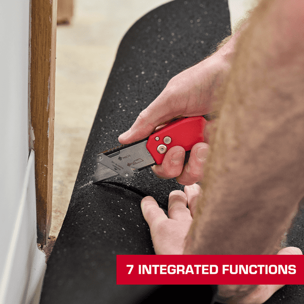 Hyper Tough 7-in-1 Multi-function Lockback Utility Knife - Walmart