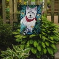 thumbnail image 2 of Carolines Treasures 7066GF Westie Flag - Taille Jardin, 2 of 3