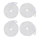 thumbnail image 5 of 4 piezas de líneas de defensa para botes, parachoques inflable duradero y versátil para botes marinos Blanco Cola línea de defensas para barcos, 5 of 8