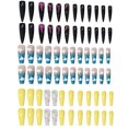 thumbnail image 1 of Long Press on Nails Fake Nails Full Cover False Nails for Women and Girls(3 boxes, 24 pieces each), 1 of 6
