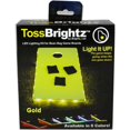 thumbnail image 1 of Brightz 9700436 TossBrightz Bag Game LED Lighting Kit  Gold, 1 of 5
